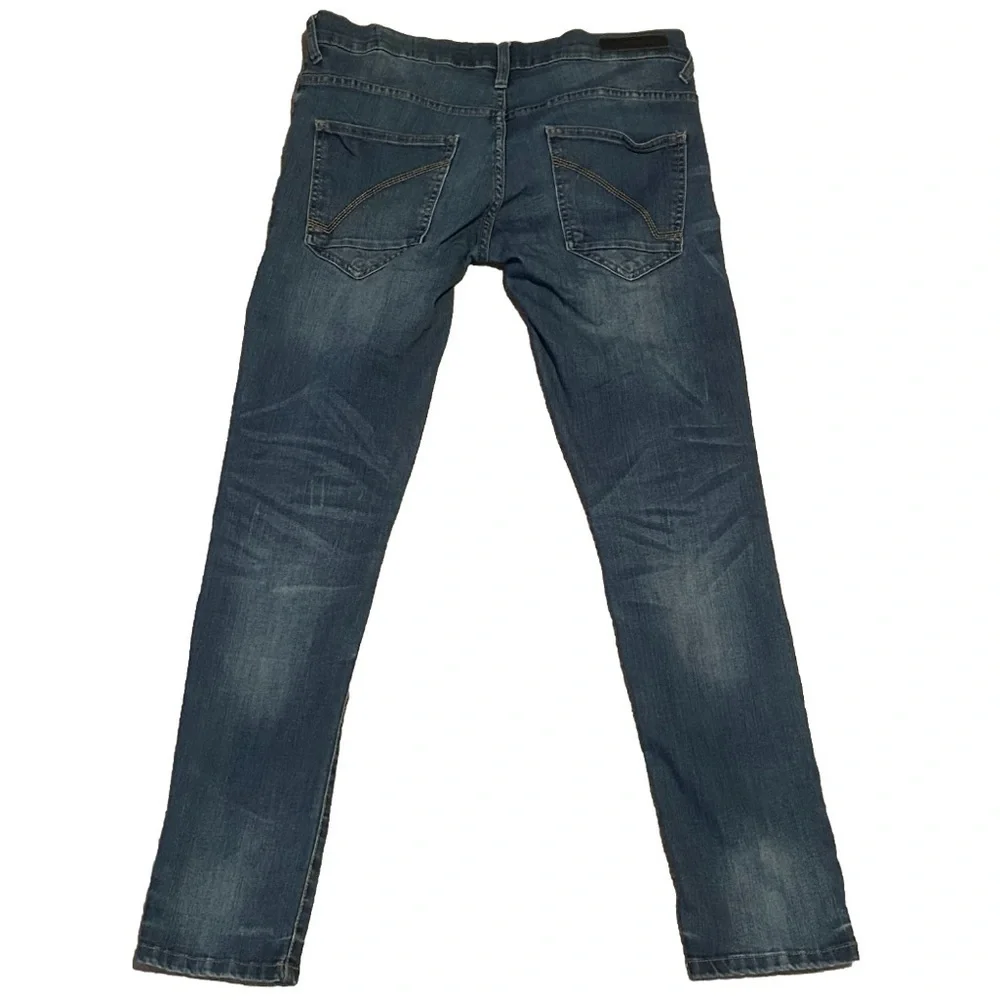 Women’s Ring of Fire Blue Skinny Jeans Fit Slim W 30 L 30 - Picture 6 of 8